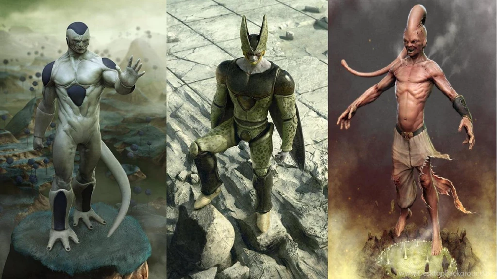 Dragon Ball Z Wallpapers 1570x892   (