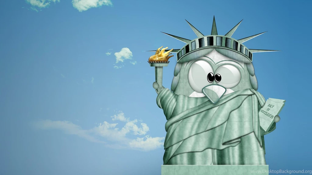 3 Libertux, Linux Funny Computer Full Hd Wallpaper, 1080p 604 ...