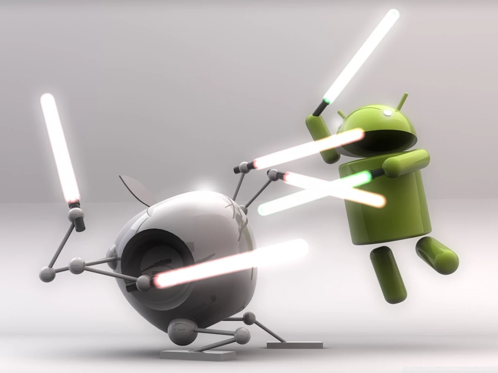 Funny Android Robot HD Wallpapers