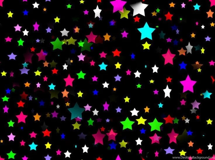 Colorful Stars