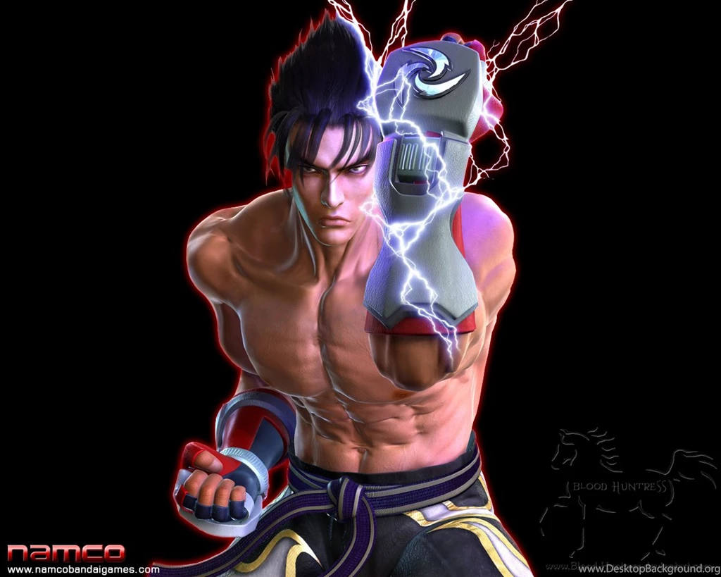 Jin Kazama On Plain Backgrounds By Blood Huntress On DeviantArt