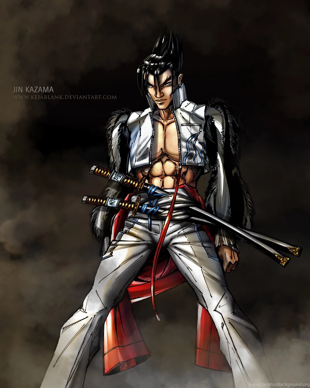 Tekken 3   Jin Kazama By KejaBlank On DeviantArt