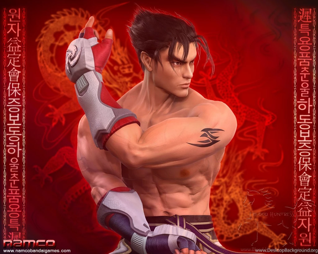Jin Kazama 3 By Blood Huntress On DeviantArt