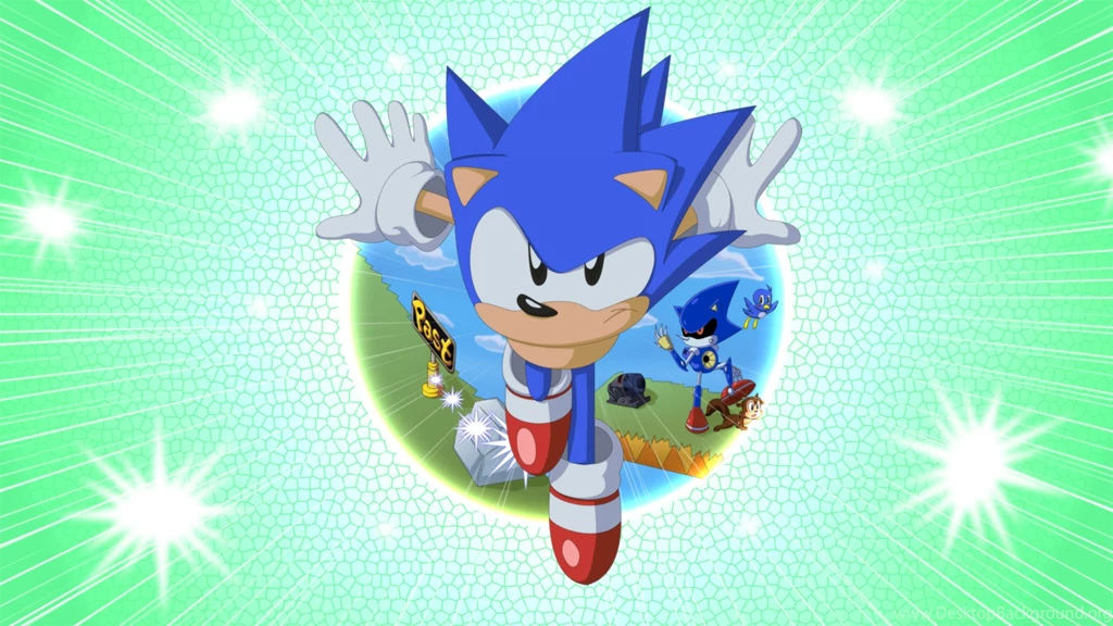 Sonic CD Wallpapers (2560x1600) By Sonitles On DeviantArt