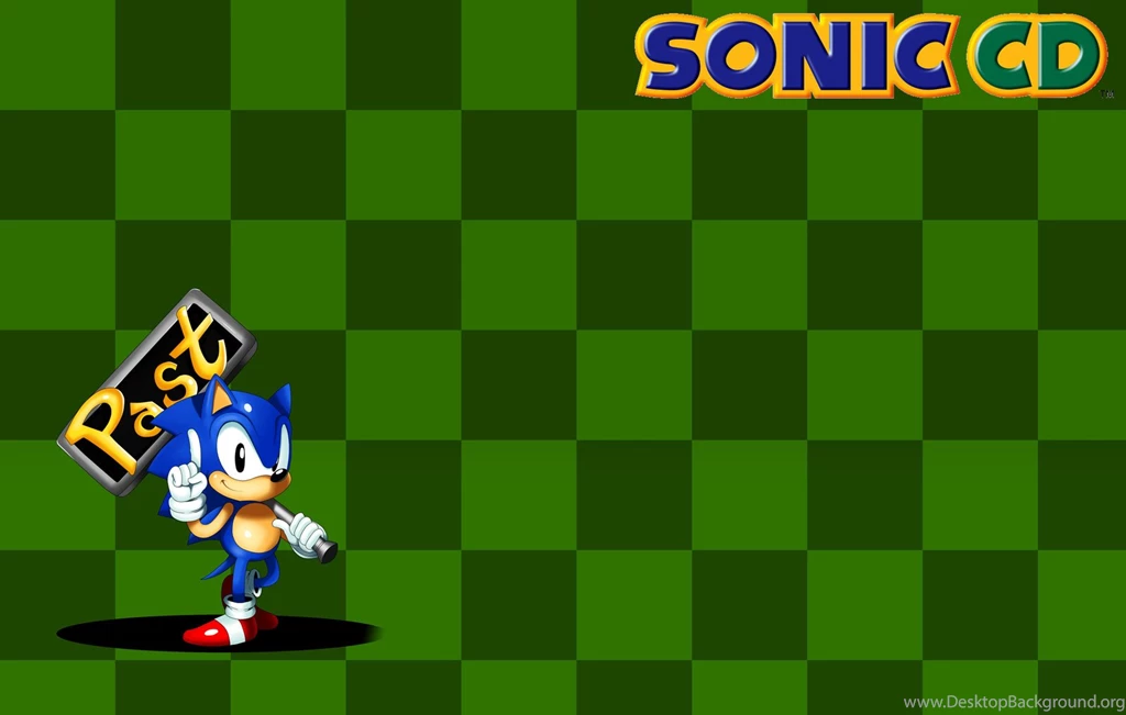 Sonic CD Wallpapers (2560x1600) By Sonitles On DeviantArt