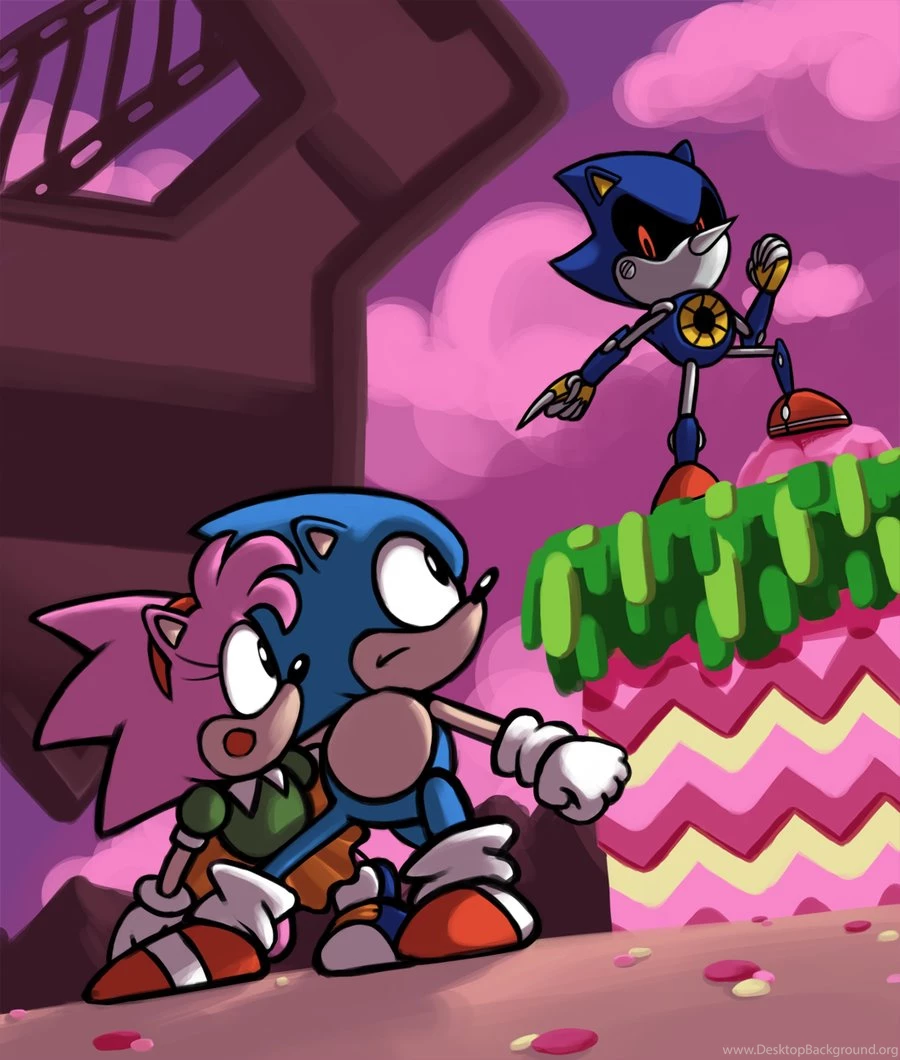 Sonic CD Wallpapers (2560x1600) By Sonitles On DeviantArt