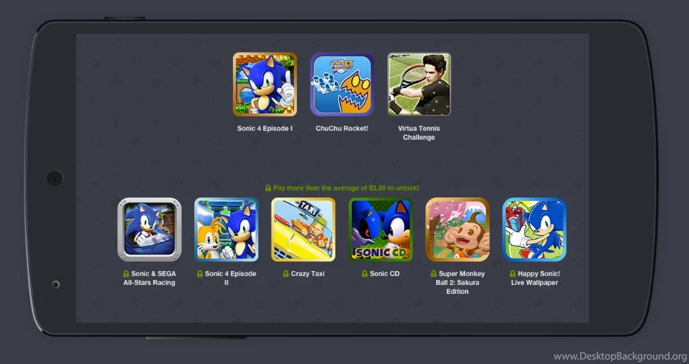 Sega Themed Humble Mobile Bundle Adds Sonic CD, Happy Sonic! Live ...