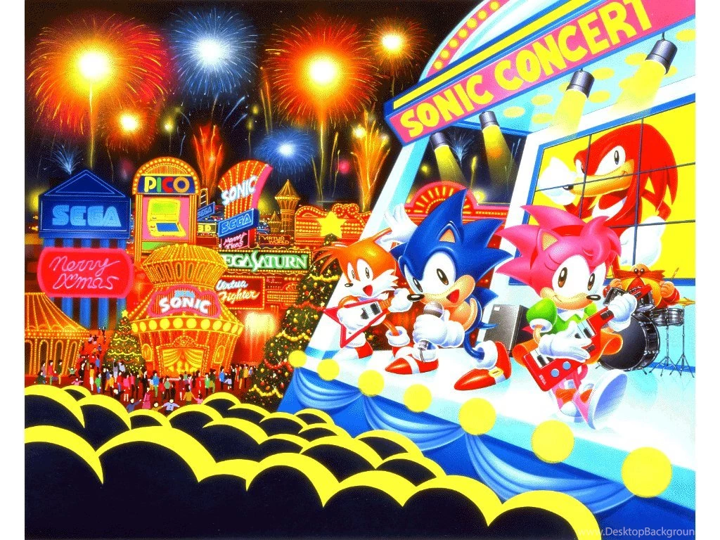 TrueBlueNET Sonic Downloads Desktop Wallpapers Sonic ...