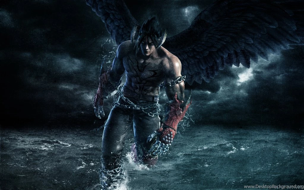 DeviantArt: More Like Devil Jin (Tekken) Wallpapers By Lafaudesignz