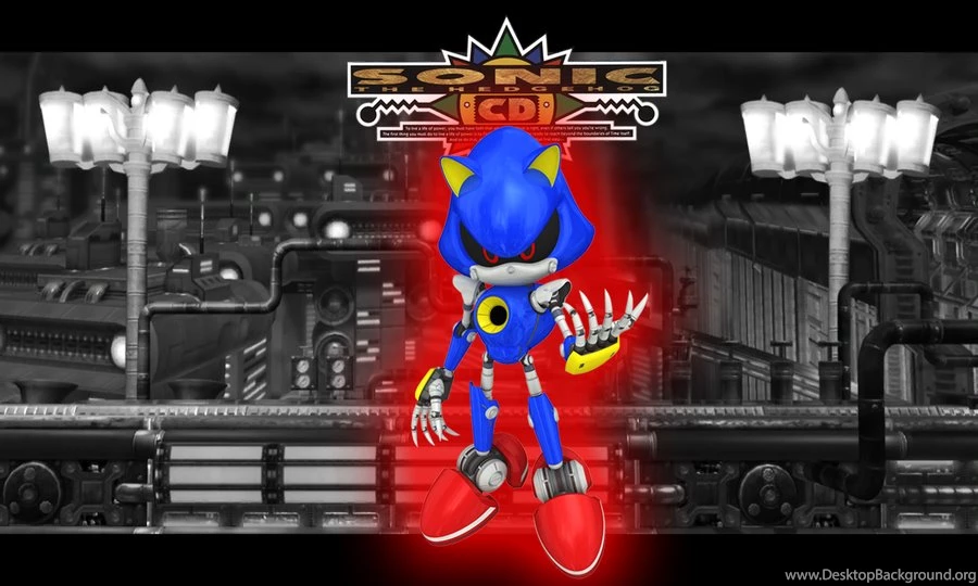 Sonic CD Metal Sonic Wallpapers By Hynotama On DeviantArt