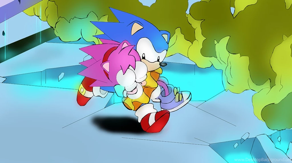 Sonic CD:. Ending HD By Janie7The7Tigress On DeviantArt