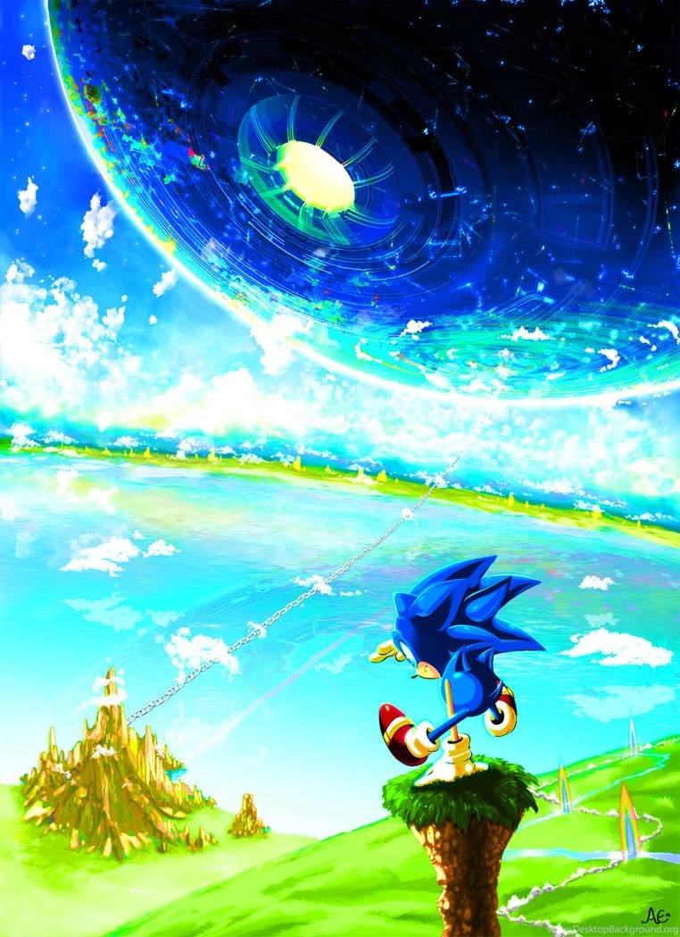 Sonic CD Contest Winner When You Use Your Mind By Ellavega On ...