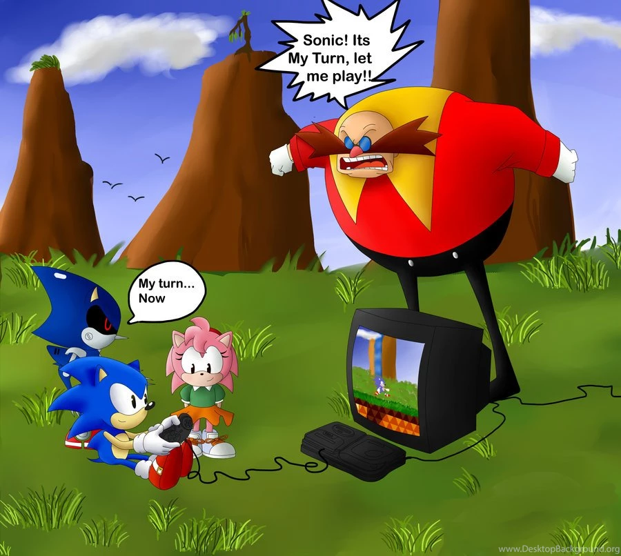 Sonic CD: Gaming Unreality By Snowflake owl On DeviantArt