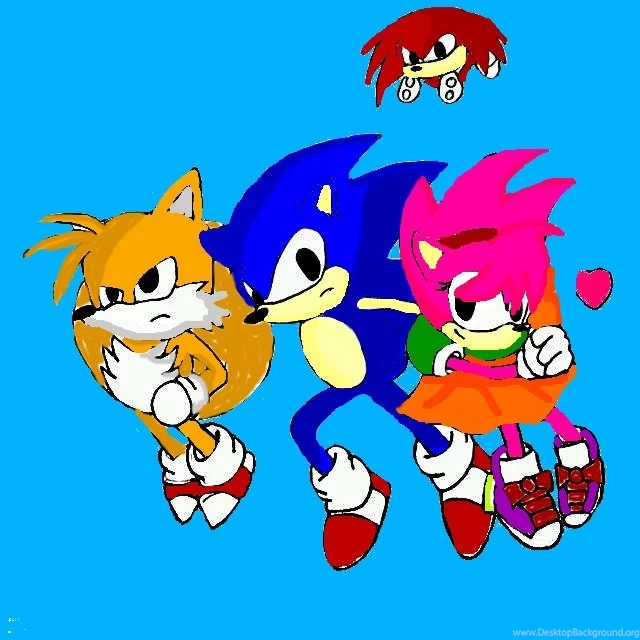Sonic CD Wallpapers Idea By Draguto789 On DeviantArt