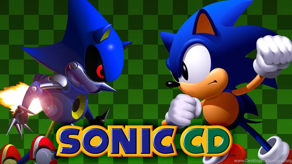 Review: Sonic CD (SEGA CD) Geeks Under Grace
