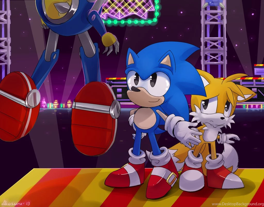 Sonic CD By Akusuru On DeviantArt