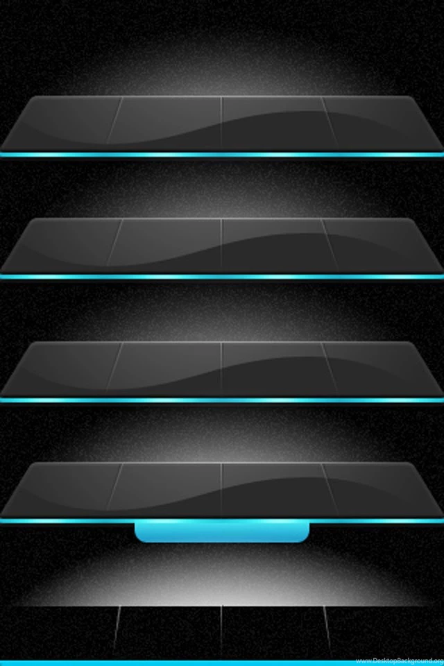 Awesome iPhone Shelf Wallpapers Gallery