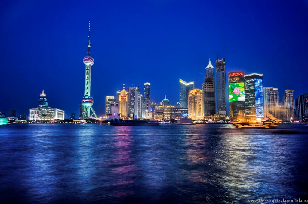 Summer Sky In Shanghai Widescreen Wallpapers