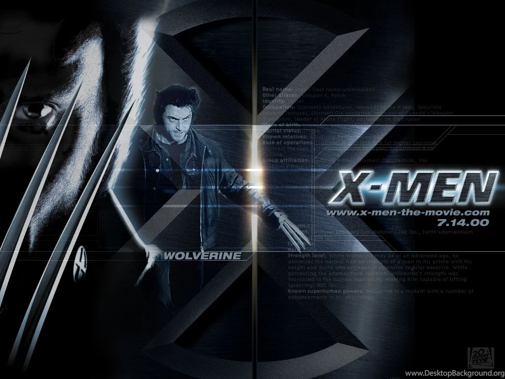 The X Men: Wolverine Wallpapers 1024x768