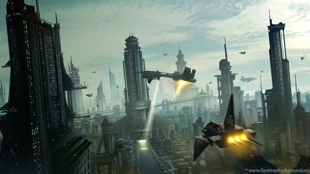 Space City Wallpapers   Wallpapers HD Wide