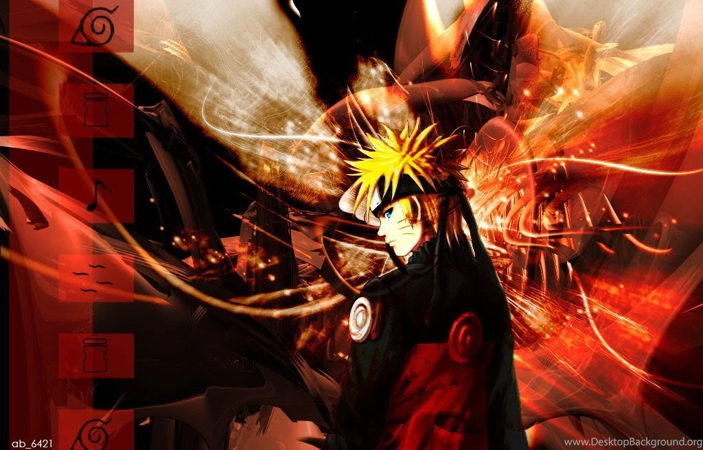 Naruto Shippuden Kyuubi Wallpapers