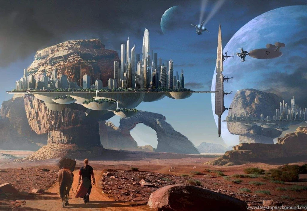 Fantasy Space City (id: 69070) – BUZZERG