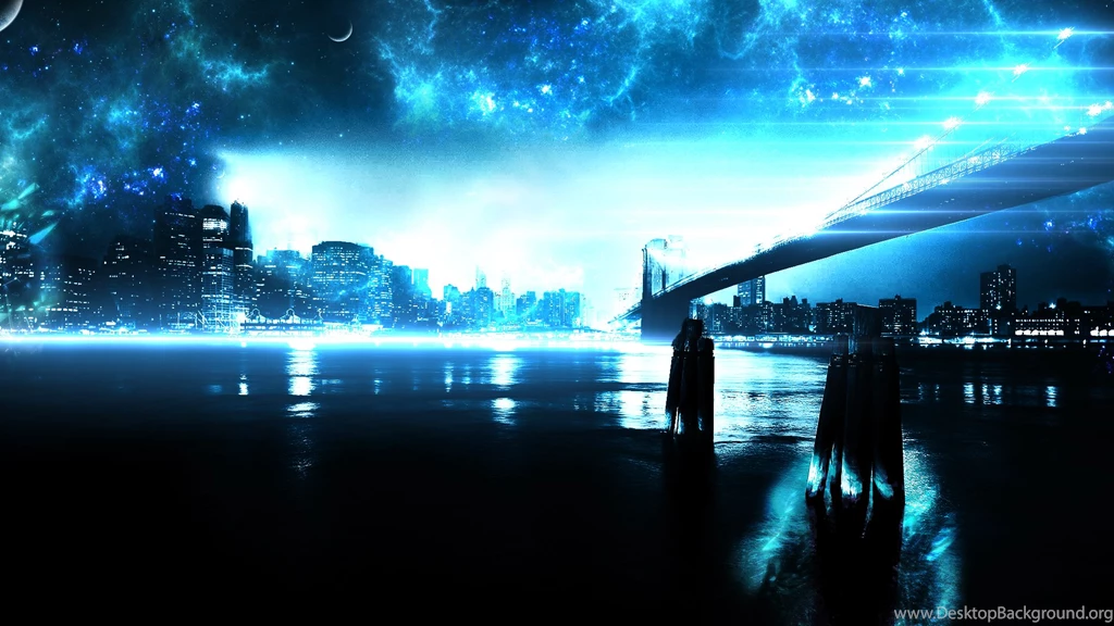 Space City By Malvarr By Malvador On DeviantArt