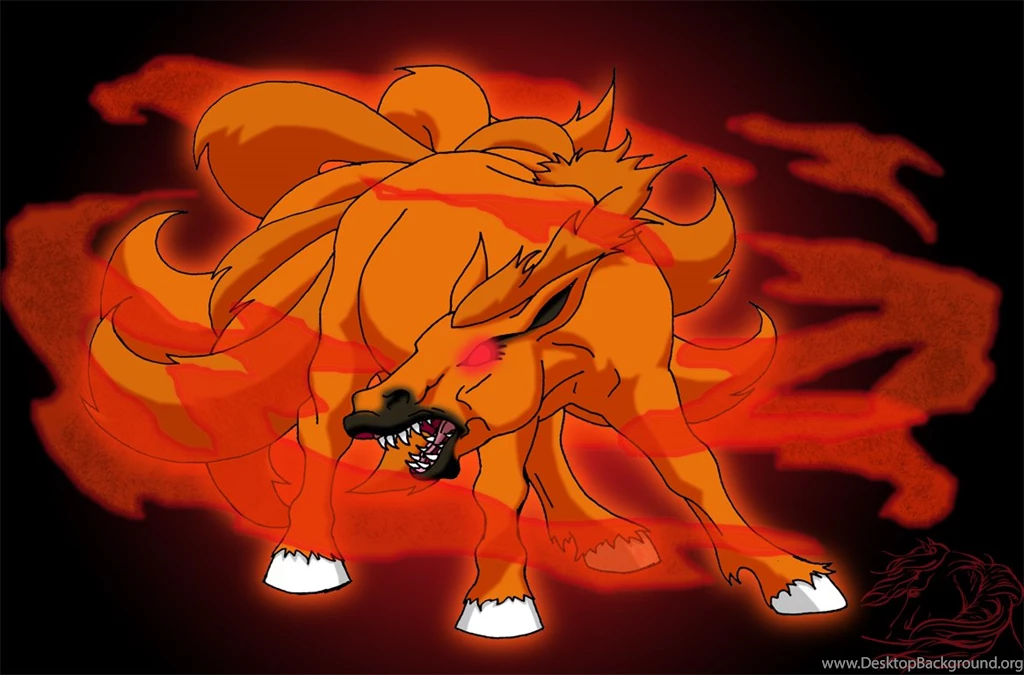 Naruto Wallpapers Kyuubi 1 High Definition : Widescreen Wallpapers