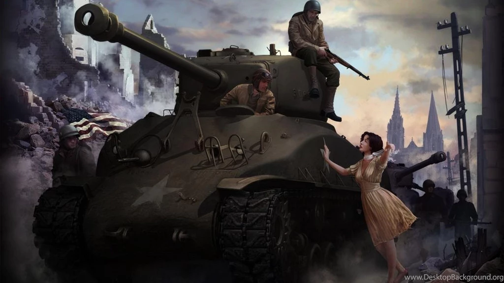 M4 SHERMAN TANK WALLPAPER (