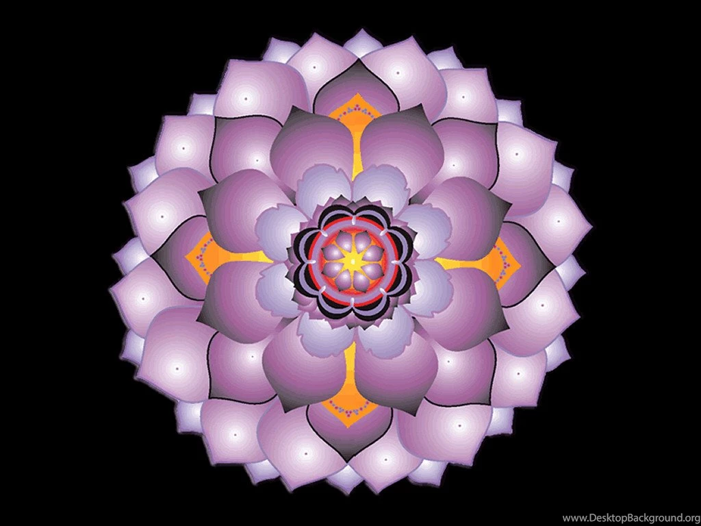 Wallpapers Spiritual Nature Buddhist Circle Design Hindu Mandala ...