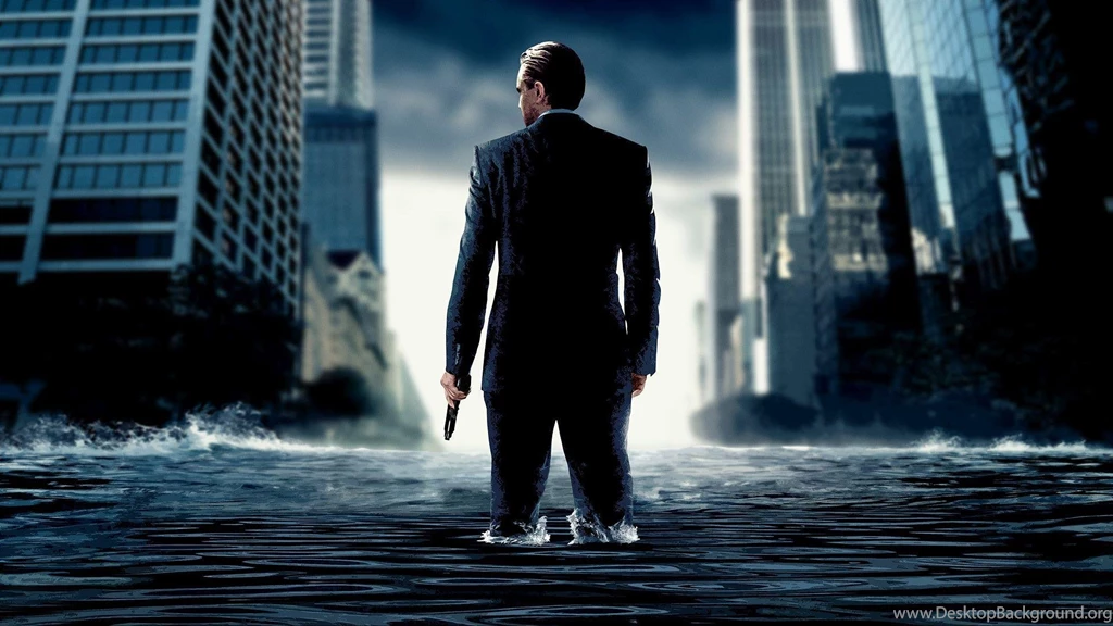 Leonardo DiCaprio In The Water In Inception HD Desktop Wallpapers ...