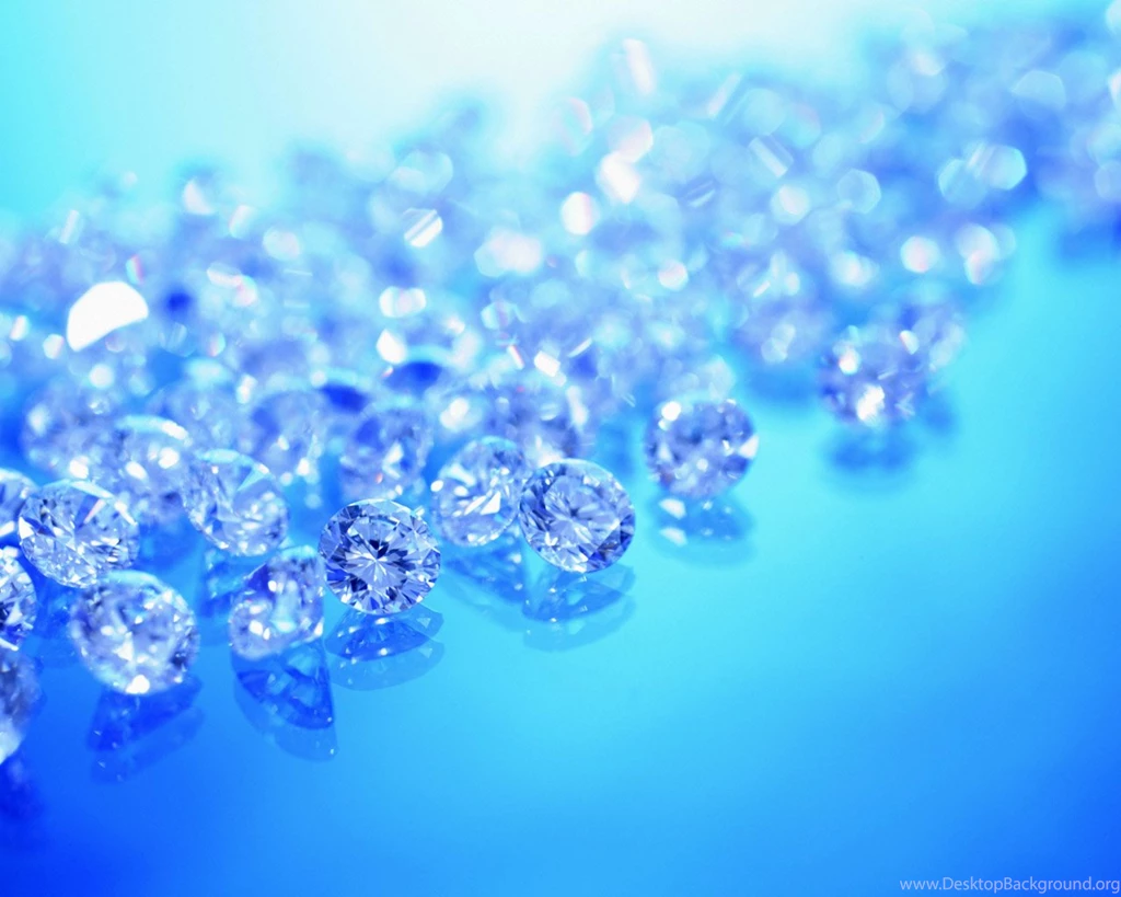 Blue Crystal Of Diamond 1280x1024px