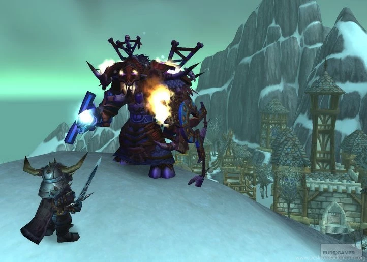 World Of Warcraft: Wrath Of The Lich King Desktop Wallpapers