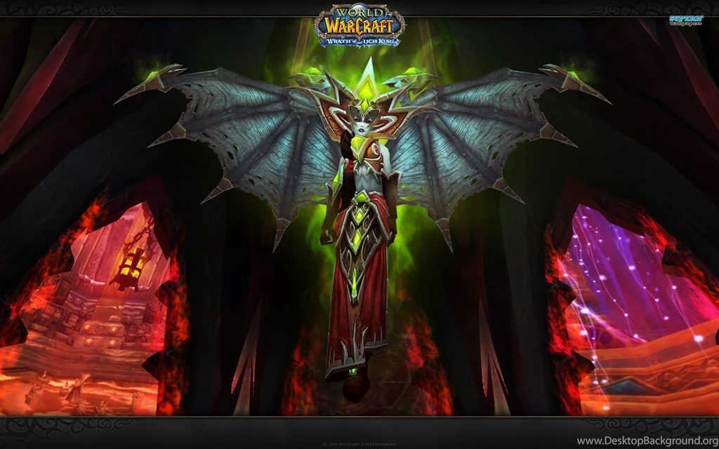 World Of Warcraft: Wrath Of The Lich King Wallpapers Game ...