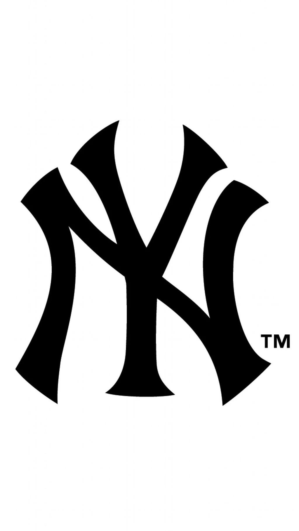 Download Wallpapers 1080x1920 New York Yankees, Logo, Famous Brand ...