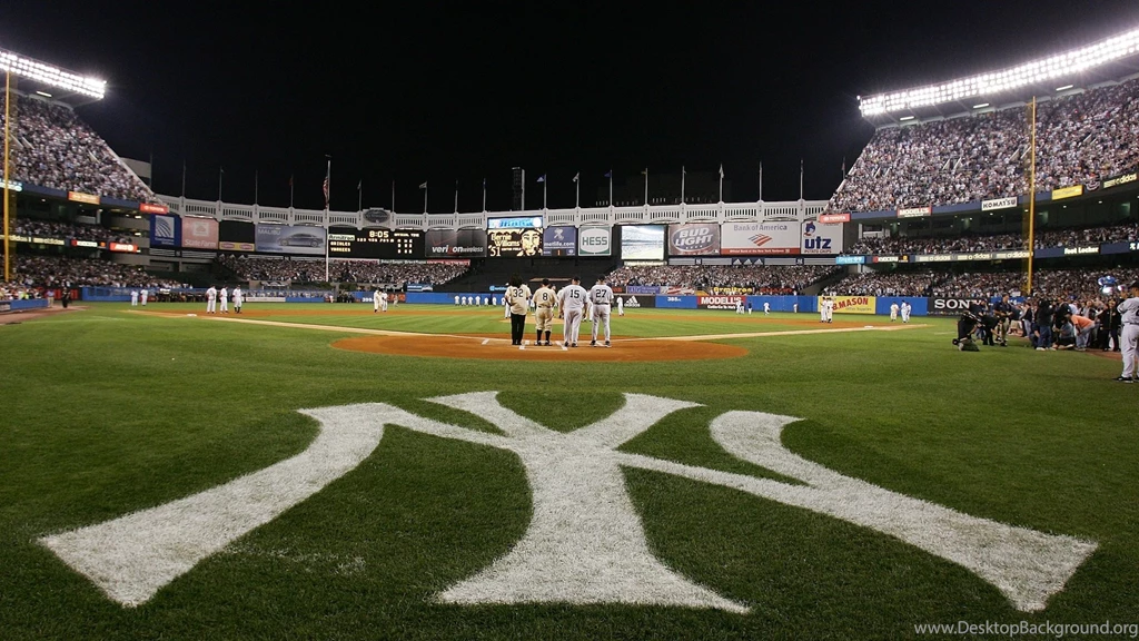 Jestingstock.com Yankee Stadium Wallpapers Night