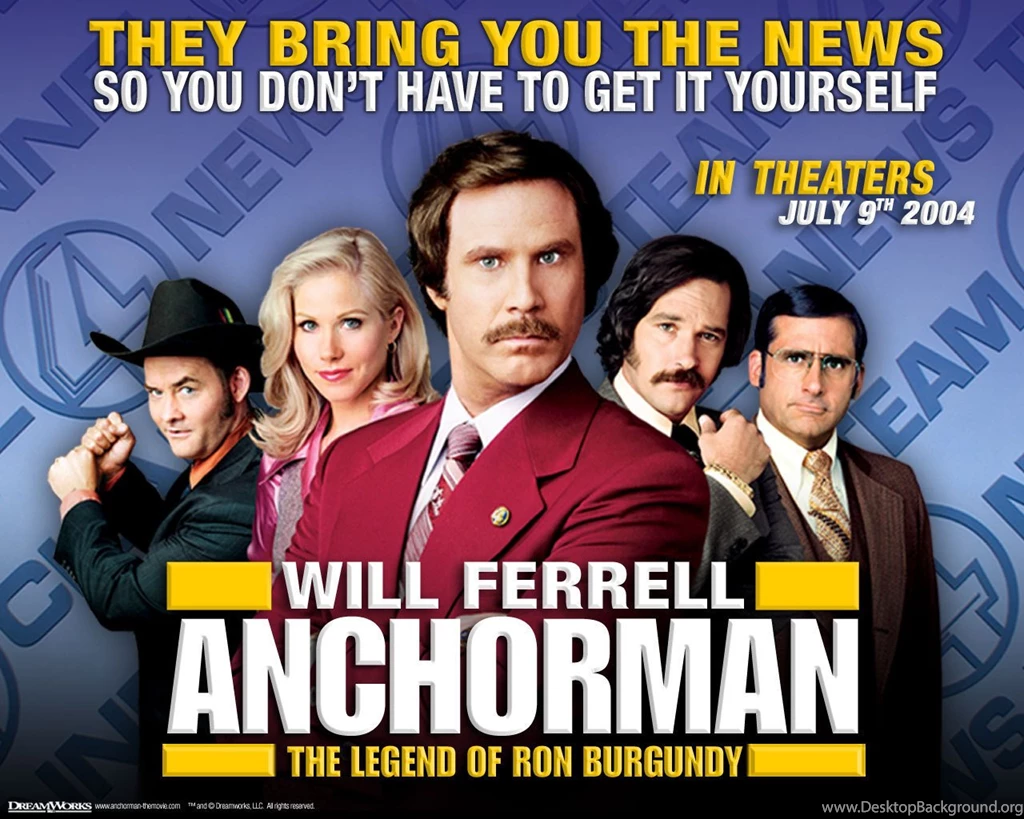 Anchorman Wallpapers Anchorman Wallpapers (1552330) Fanpop