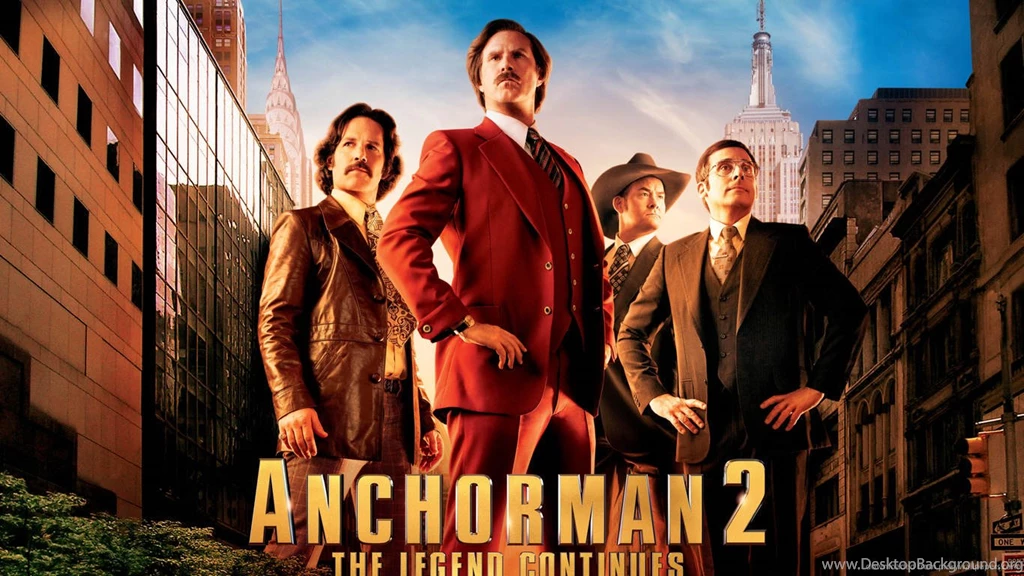 Download 1366x768 Anchorman 2: The Legend Continues Wallpapers