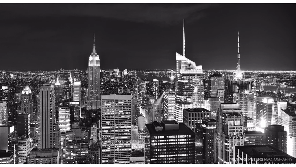 New Black And White 2016 New York City 4K Wallpapers