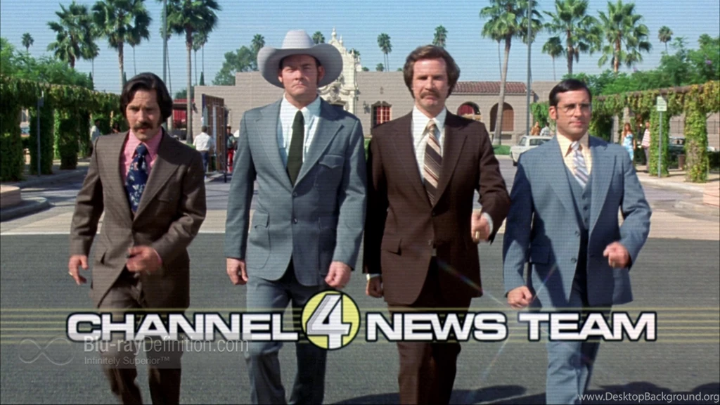 Anchorman: The Legend Of Ron Burgundy (Unrated Rich Mahogany ...