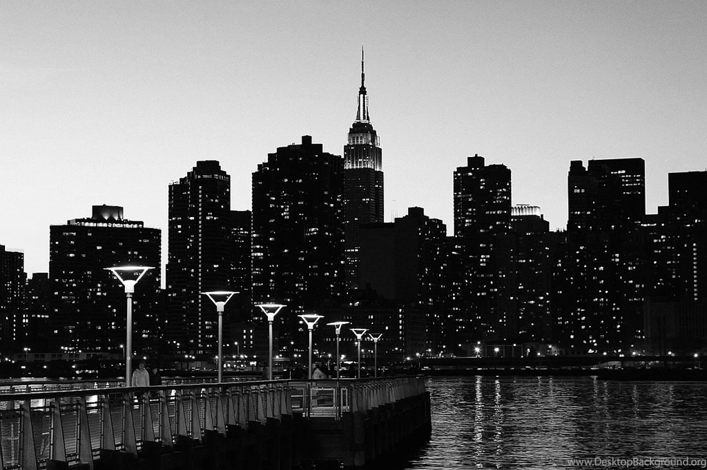 Jestingstock.com London Skyline Black And White Wallpapers