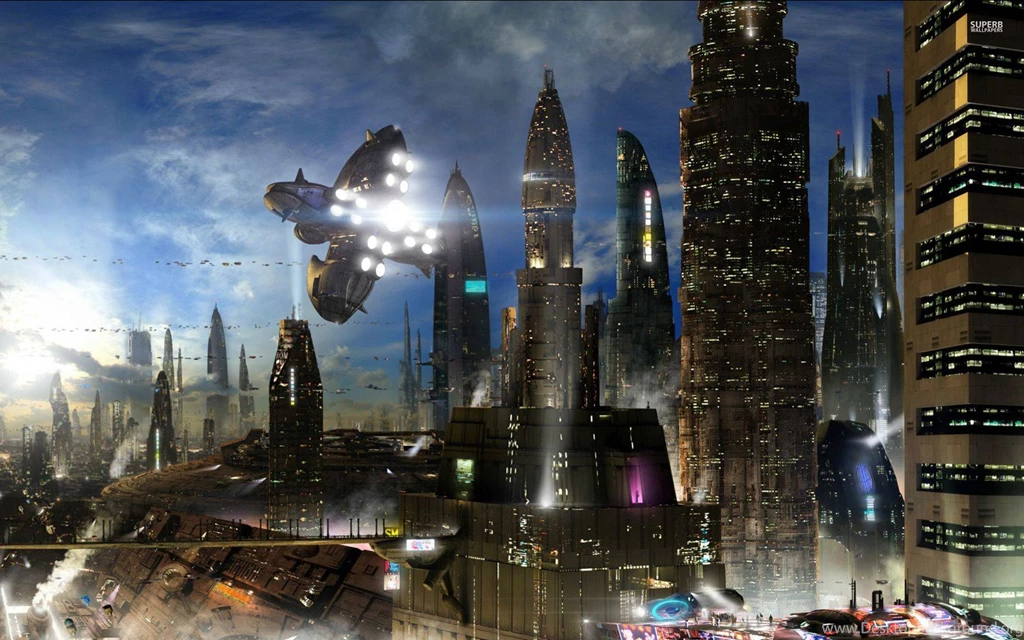 Paris From Space Wallpapers Digital Art Wallpapers