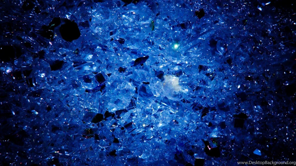 Blue Crystals 1920x1080px