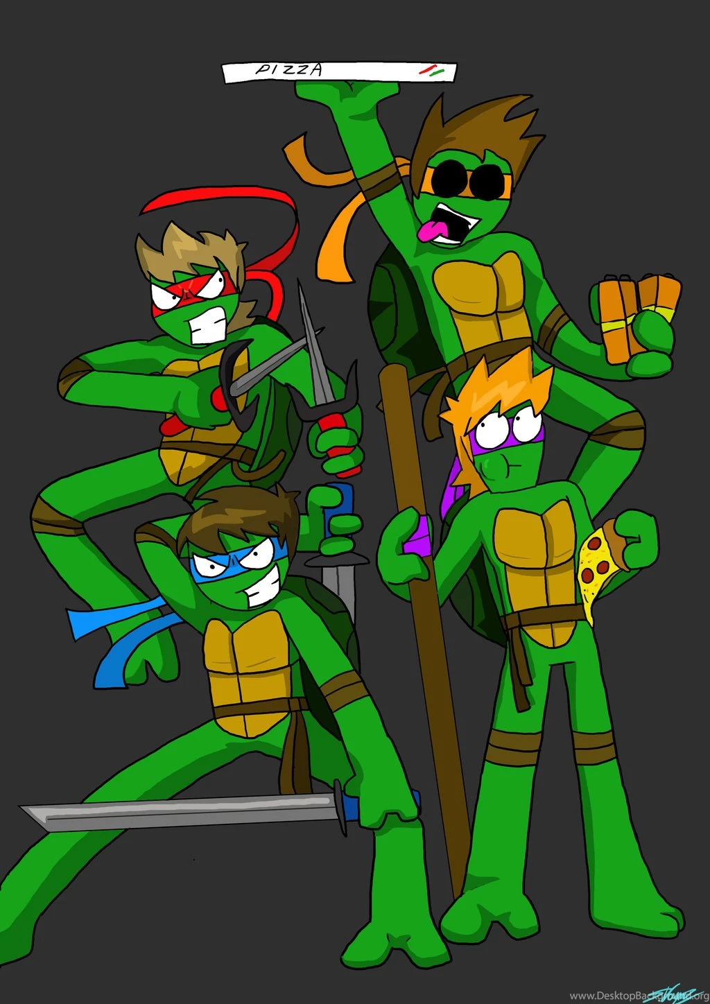 Cosplay On Ultimate eddsworld DeviantArt