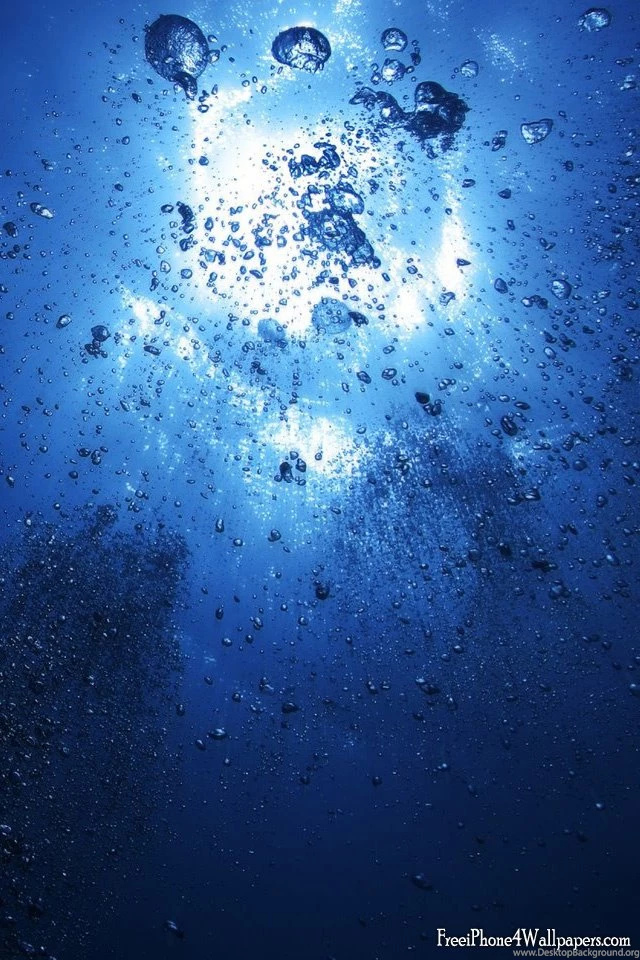 iPhone 4 640 X 960 Crystal Clear Blue Water Wallpapers And ...