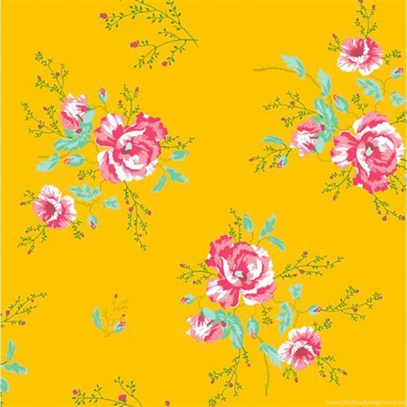 Yellow Wallpapers For Walls, Yellow Wallpapers Designs For The Home