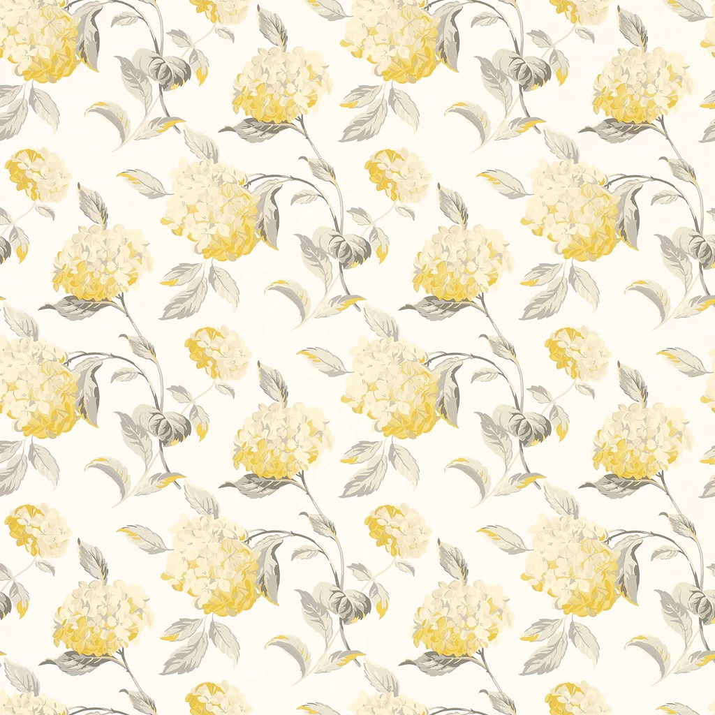 Hydrangea Camomile Floral Wallpapers At Laura Ashley