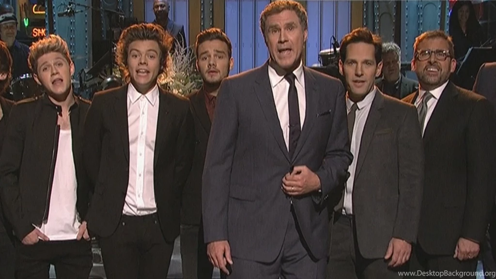 Paul Rudd And 'Anchorman' Stars Take On One Direction On 'SNL ...