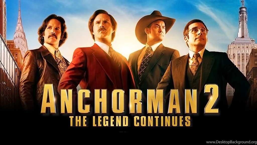 Film Review: Anchorman 2: The Legend Continues