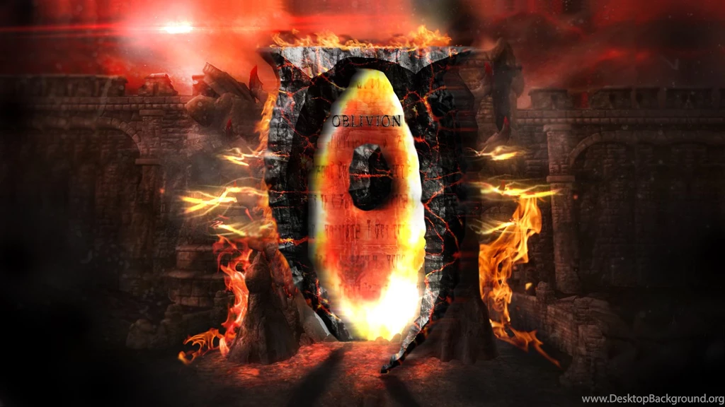 Oblivion Gate Wallpapers By Kevenp On DeviantArt